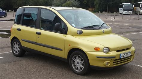 fiat multipla price.